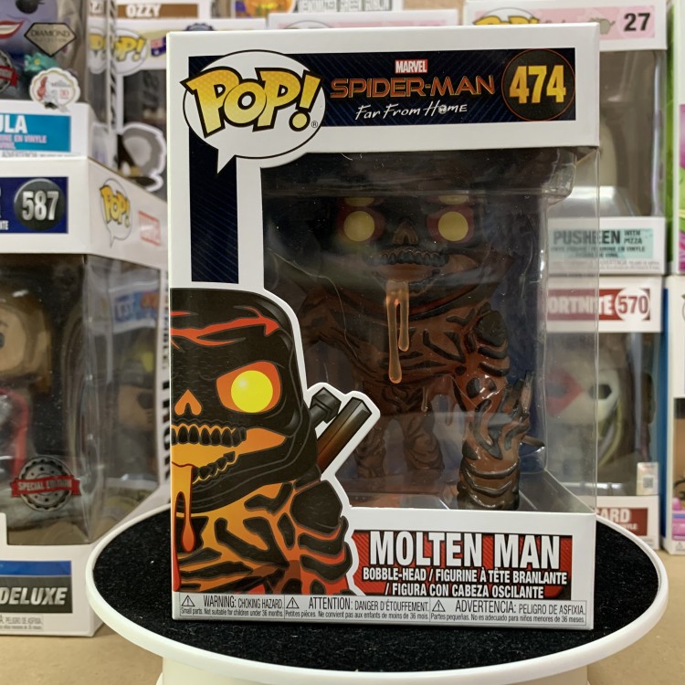 Купить Spider-Man: Far From Home - Molten Man Pop! Vinyl Figure 
