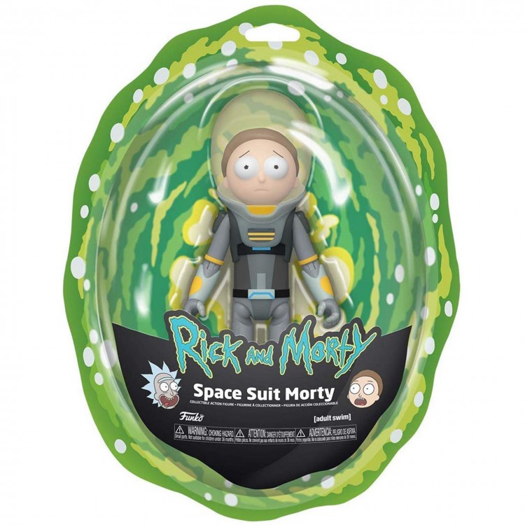 Купить Фигурка Funko Action Figure: Rick & Morty: Space Suit Morty  