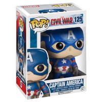 POP! Bobble: Marvel: Civil War: Captain America 