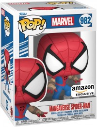 Фигурка Funko Pop! Marvel: Year of The Spider - Mangaverse Spider-Man, Amazon Exclusive 