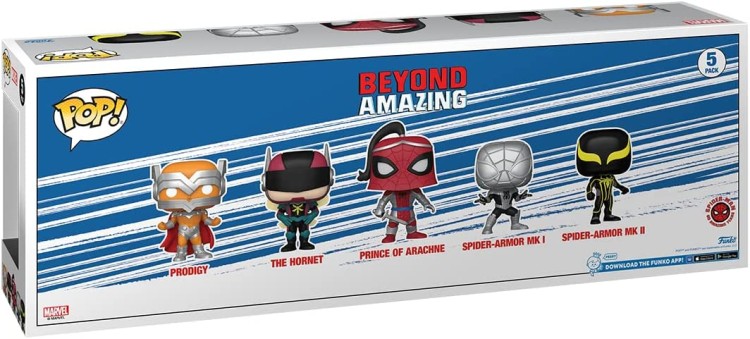 Купить Funko Pop! Marvel: Beyond Amazing - Spider-Man 5 Pack, Amazon Exclusive 