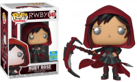 RWBY - Ruby Rose with Hood Pop! Vinyl Figure (2019 Summer Convention Exclusive)