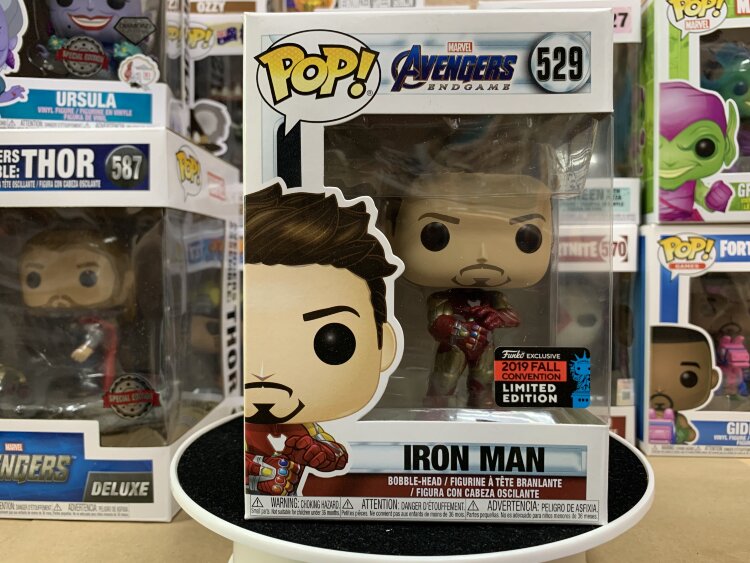 Купить Фигурка Funko Pop! Marvel Avengers: Endgame Iron Man (Gauntlet) #529 