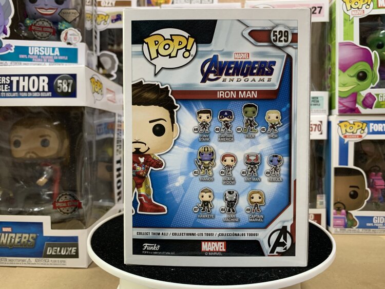 Купить Фигурка Funko Pop! Marvel Avengers: Endgame Iron Man (Gauntlet) #529 