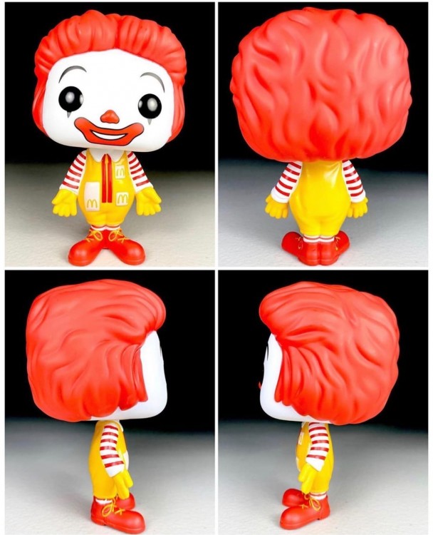 Купить POP! Vinyl: Ad Icons: McDonald's: Ronald McDonald 