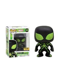 Funko Marvel Pop! Glow-In-The-Dark Spider-Man (Stealth Suit) Hot Topic