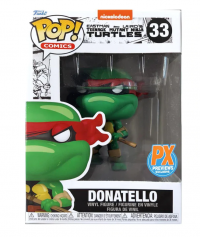 Фигурка Funko Pop! Comics Teenage Mutant Ninja Turtles: Donatello Previews Exclusive 