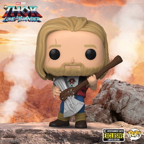 Купить Фигурка Funko Pop! Thor: Love and Thunder Ravager Thor - Entertainment Earth Exclusive 