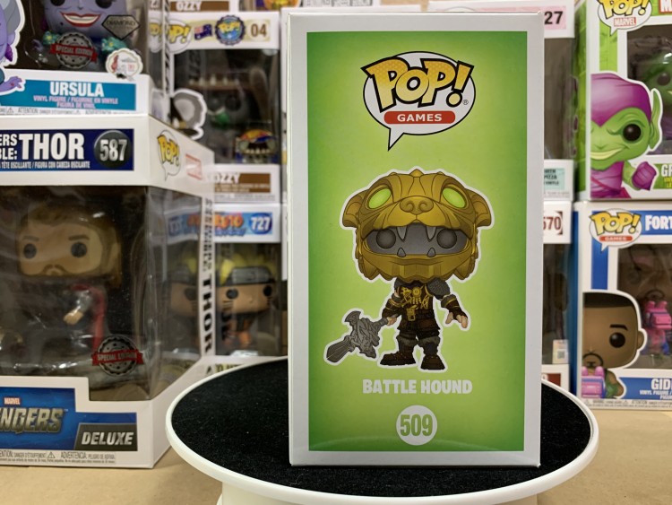 Купить Fortnite - Battle Hound Glow in the Dark Pop! Vinyl Figure (2019 E3 Convention Exclusive) 