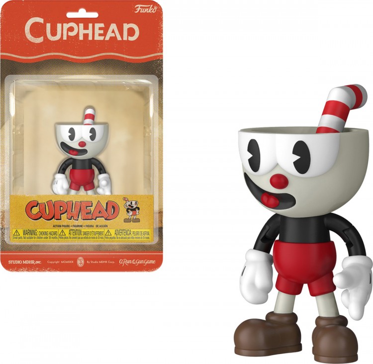 Купить Фигурка Funko Action Figures: Cuphead: Cuphead  