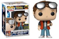 Funko Pop Marty Checking Watch 2020 SDCC SHARED Exclusive