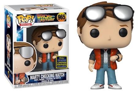 Купить Funko Pop Marty Checking Watch 2020 SDCC SHARED Exclusive 
