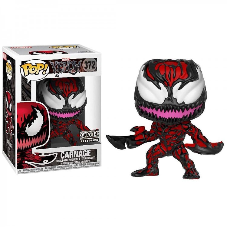 Купить Funko Carnage (f.y.e. Exclusive): Venom x POP! Marvel Vinyl Figure  