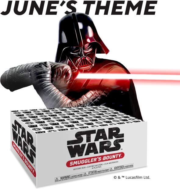 Купить Funko Star Wars Smuggler's Bounty Box Darth Vader 