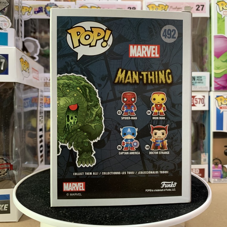 Купить The Man-Thing - Man-Thing Pop! Vinyl Figure (2019 Summer Convention Exclusive) 