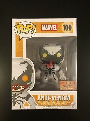 Купить Funko Pop Marvel Anti-Venom #100 Glow In The Dark GITD BoxLunch Exclusive 