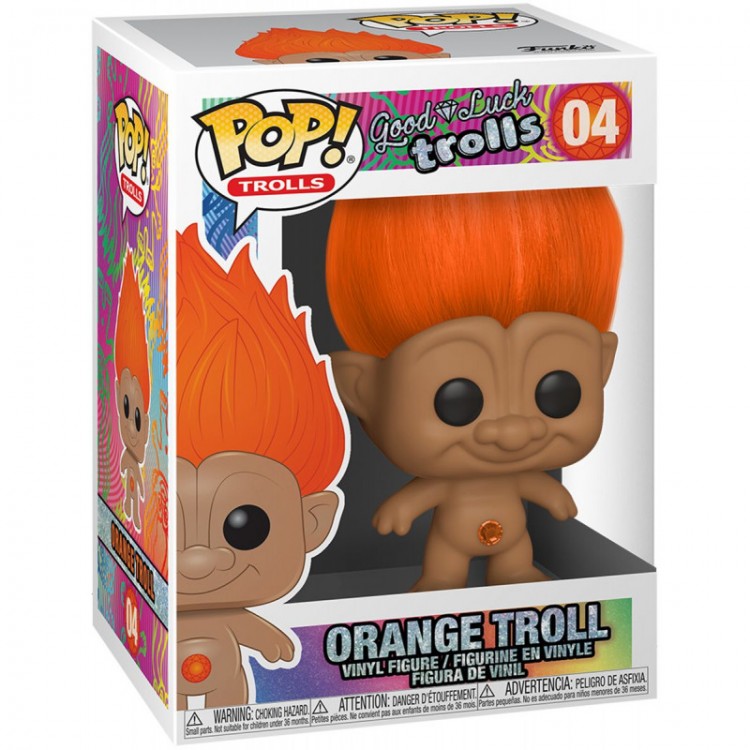 Купить Фигурка Funko POP! Vinyl: Trolls: Orange Troll  