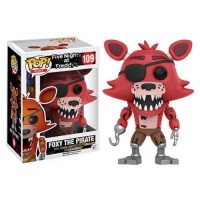 Funko POP! GAMES: Five Nights at Freddy: Foxy The Pirate #109