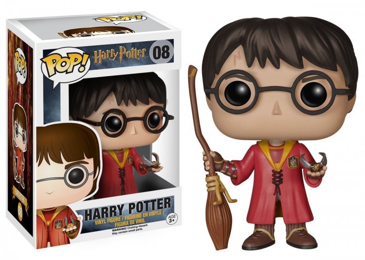 Купить Фигурка Funko POP! Harry Potter Harry Potter Quidditch  