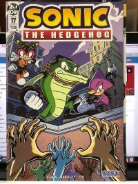 Sonic the Hedgehog #17 Cover B