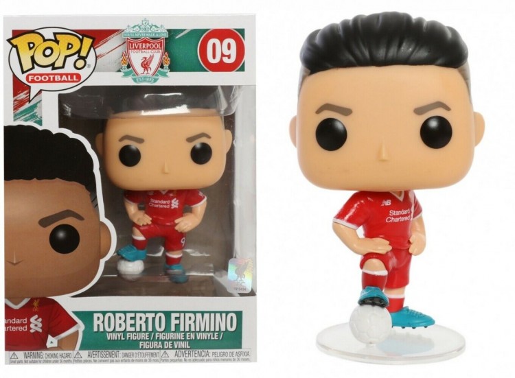 Купить Funko Pop Football: Liverpool Football Club - Roberto Firmino Figure 