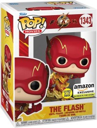 Фигурка Funko Pop! Movies: DC - The Flash, The Flash Glow in The Dark, Amazon Exclusive