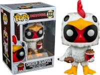 Deadpool - Deadpool in Chicken Suit Pop! Vinyl Figure