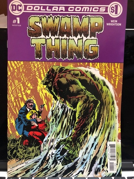 Купить Dollar Comics Swamp Thing #1 