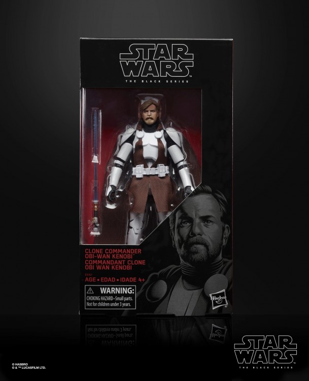 Купить Star Wars Black Series Clone Commander Obi Wan Kenobi 6"  2019 Walgreens 