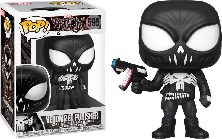 Купить Funko Venom - Venomized Punisher Pop! Vinyl Figure 