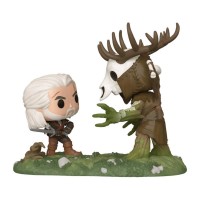 POP! Vinyl: Moment: Witcher: Geralt vs Leshen (Exc)