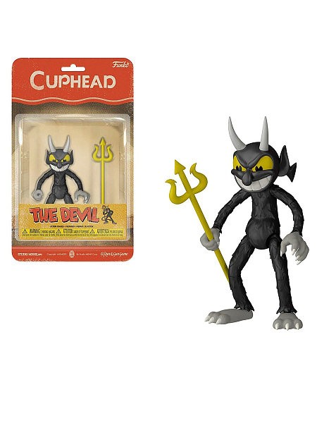 Купить Фигурка Funko Action Figures: Cuphead: The Devil  