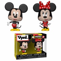 Фигурка Funko VYNL: Disney: 2PK Mickey & Minnie 