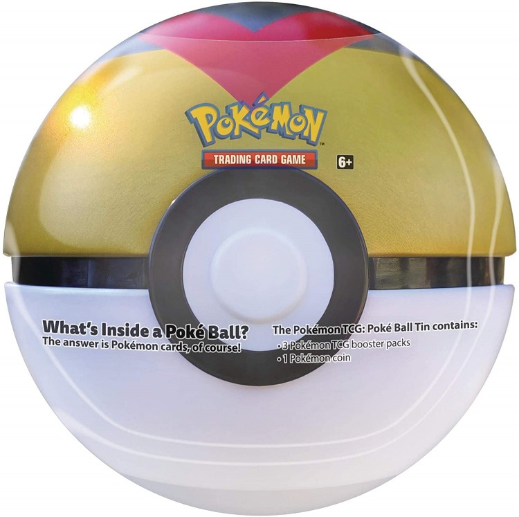 Купить Pokémon TCG: Poké Ball Tin Spring 2021 