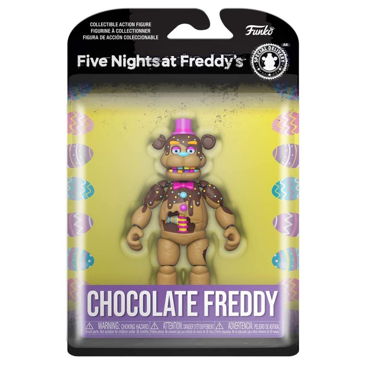 Купить Фигурка Funko Action Figure FNAF Chocolate Freddy  