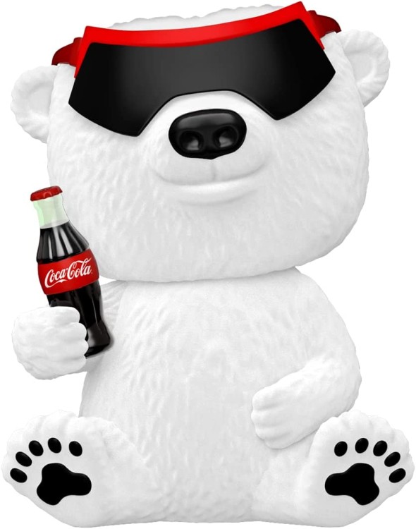 Купить Фигурка Funko Pop! Ad Icons: 90's Coca-Cola Polar Bear Flocked 