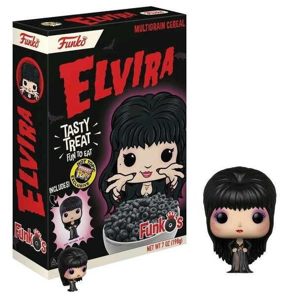 Купить Elvira - Elvira Funko's Cereal 