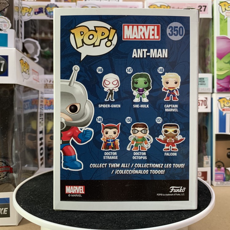 Купить Ant-Man - Classic Ant-Man Pop! Vinyl Figure (2018 Summer Convention Exclusive) 