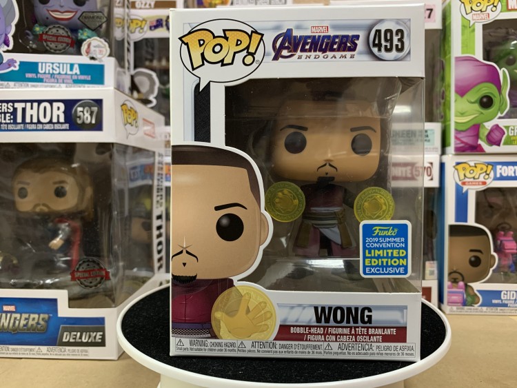 Купить Avengers 4: Endgame - Wong Pop! Vinyl Figure (2019 Summer Convention Exclusive) 