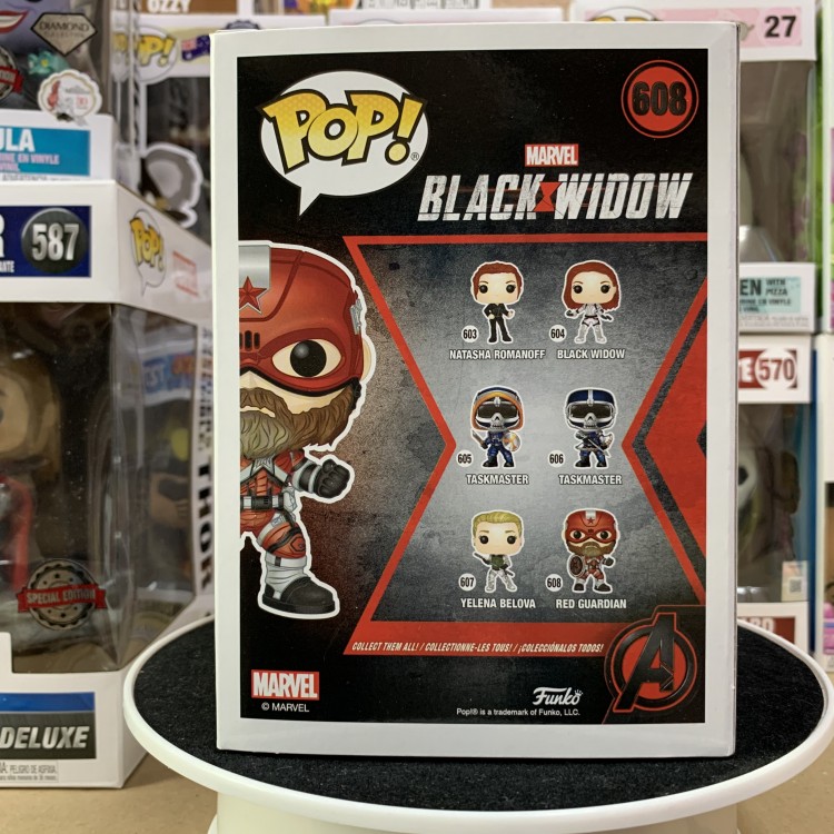 Купить POP! Bobble: Marvel: Black Widow: Red Guardian  