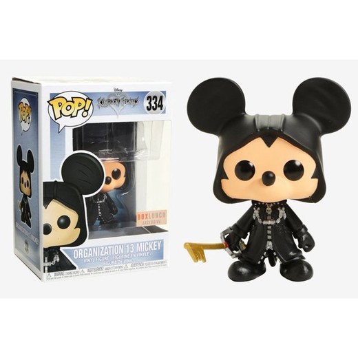 Купить Funko Pop! Disney Kingdom Hearts Organization 13 Mickey Mouse Vinyl Figure - BoxLunch Exclusive 