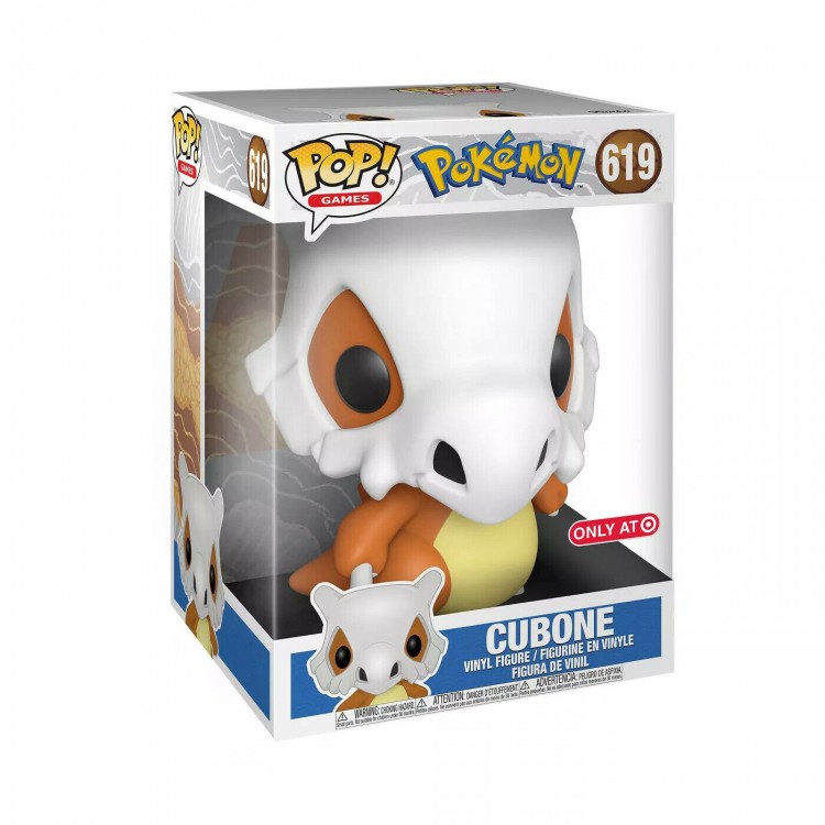 Купить Funko POP! Games: Pokemon - 10" Cubone (619) Target exc 