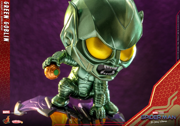 Купить Фигурка Spider-Man: No Way Home - Green Goblin Spider-Man Cosbaby (S) Hot Toys 
