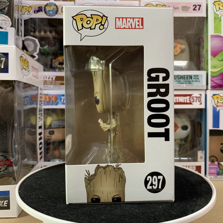 Купить Avengers: Infinity War - Groot With Video Game Pop! Vinyl Figure 