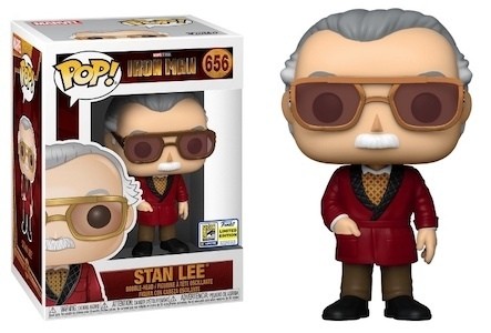 Купить Iron Man - Stan Lee as Hugh Hefner Cameo Funko Pop! Vinyl Figure (2020 SDCC Summer Convention Exclusive) 