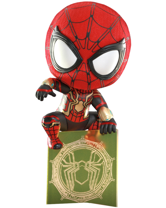 Купить Фигурка Spider-Man: No Way Home - Spider-Man Integrated Suit Cosbaby (S) Hot Toys 