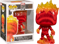 Funko POP! Bobble: Marvel: 80th First Appearance: Human Torch