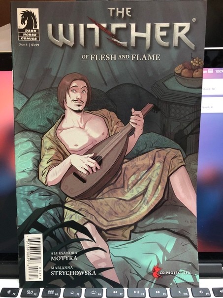 Купить Witcher: Of Flesh and Flame #3 