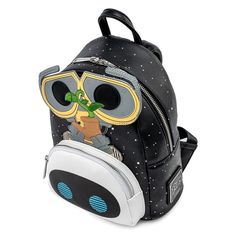 Купить Рюкзак Loungefly Pixar Wall-E Eve Boot Earth Day Cosplay Mini Backpack  