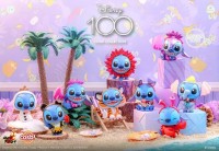 Фигурка Hot Toys Disney 100 Stitch Cosbi Collection 1 штука, случайная!